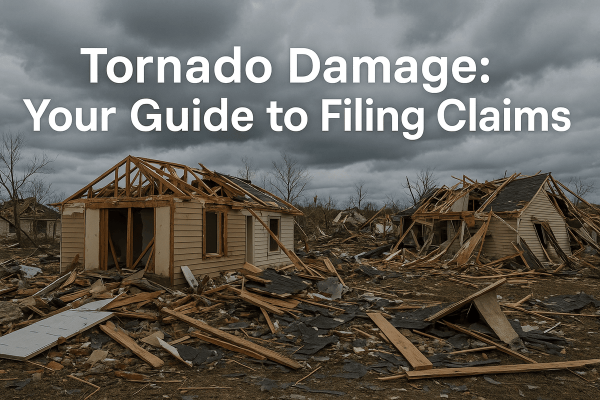 Tornado Damage: Your Guide to Filing Claims