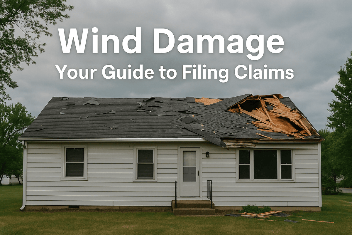 Wind Damage: Your Guide to Filing Claims