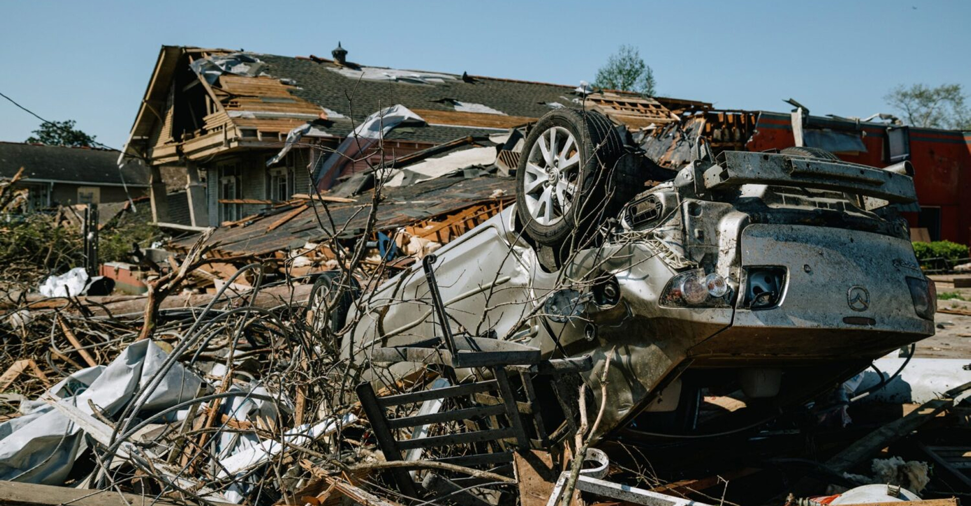 Tornado Damage